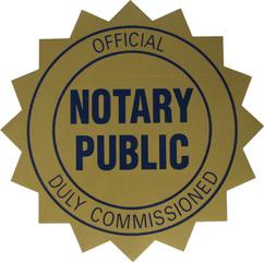 Mobile Travel Notary Public