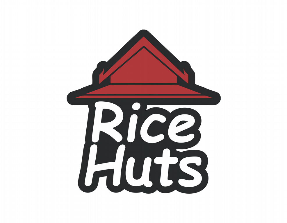Rice Huts Logo - PNG by Rice Huts