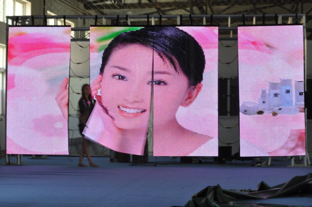 Soft P18 Led Video Curtain By E Mail Marketing Huasun Tech Com