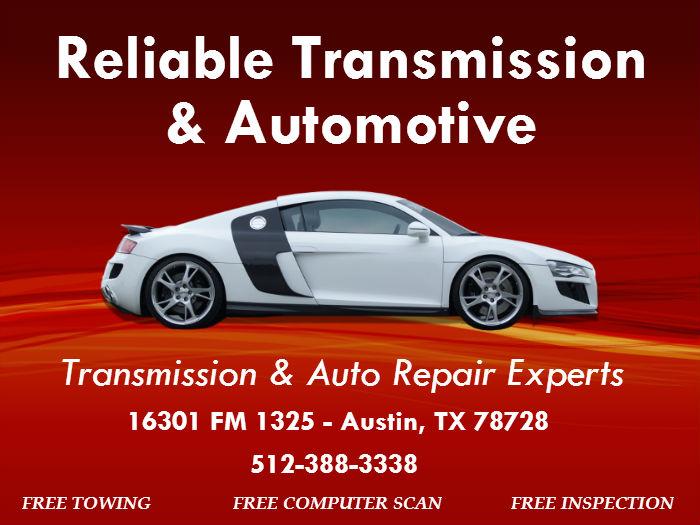 Pictures for Reliable Automotive in Austin, TX 78728 Auto Repairs