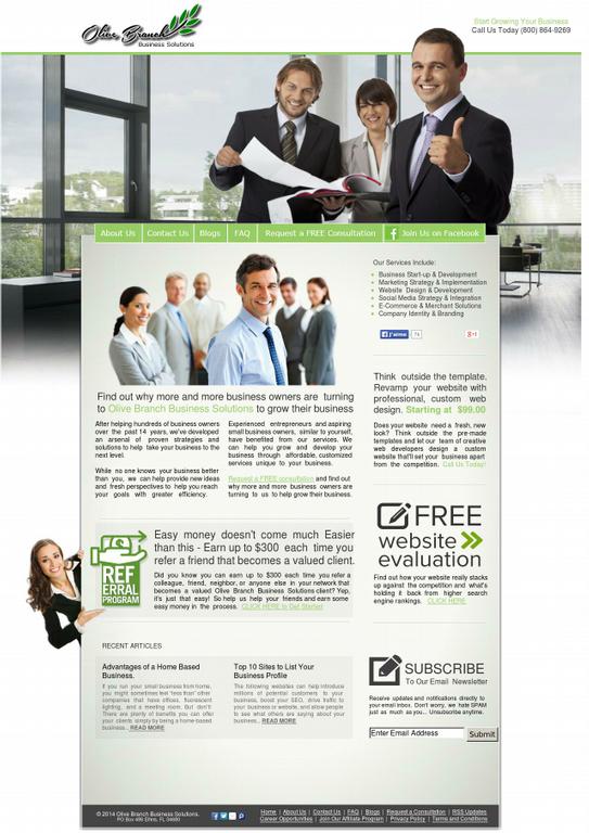 Pictures for Olive Branch Business Solutions in Elfers, FL 34680