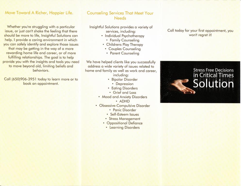 Ana Champagne MS LMFT Santa Maria CA 93455 8057204533