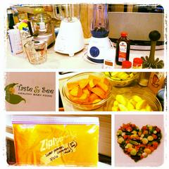 Cheryl Carey - Taste & See Healthy Baby Food
