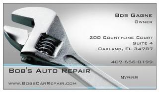 Bob's Auto Repairs