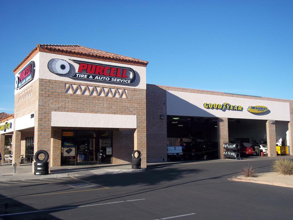 Purcell Tire and Service Center - Tempe AZ 85282 | 480-894 ...