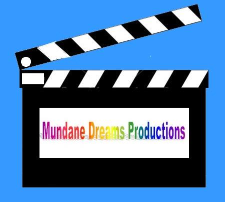 Corrected Film Slate with company Title by Mundane Dreams Productions, LLC