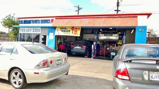 CAL NISSAN TOYOTA SERVICE