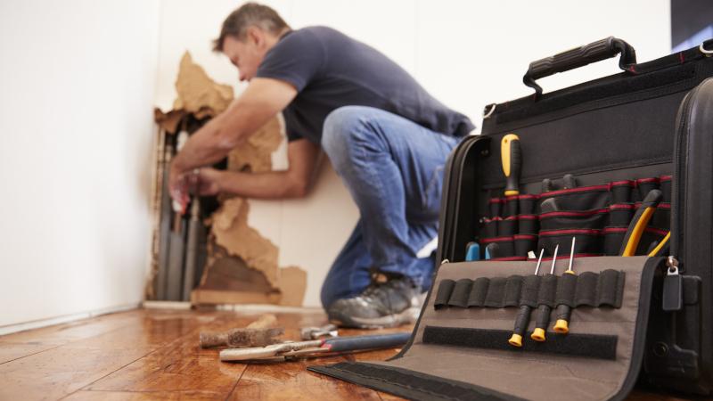 Prevent mold growth and protect your home by contacting us for professional water damage restoration services. by Expert Restoration Construction