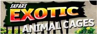 Safari Exotic Animal Cages