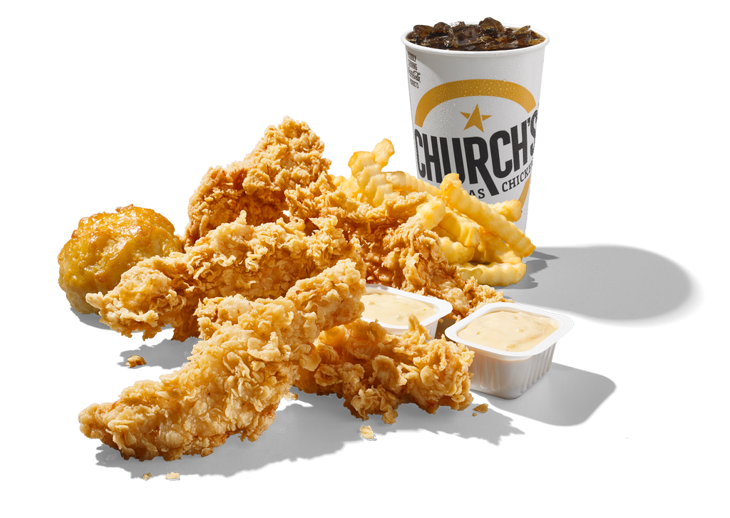 by Church's Texas Chicken