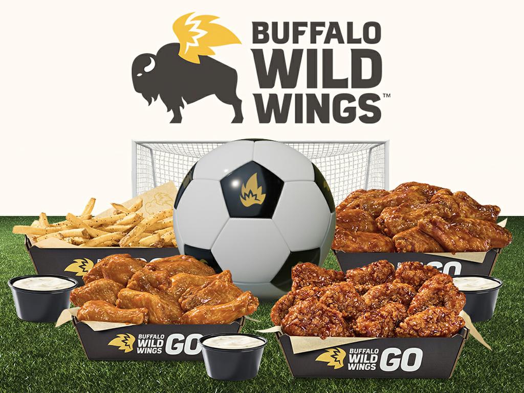 BWW World Soccer Matchday Menu by Buffalo Wild Wings