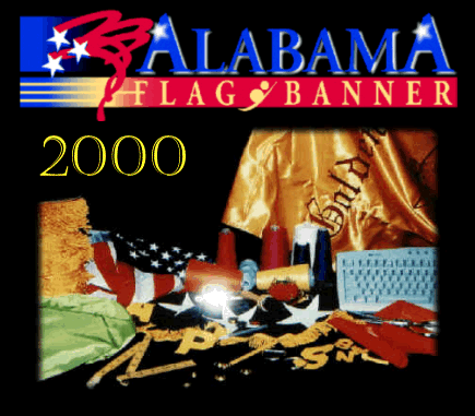 Alabama Flag & Banner - Huntsville AL 35805 | 800-523-3524 | Lumber