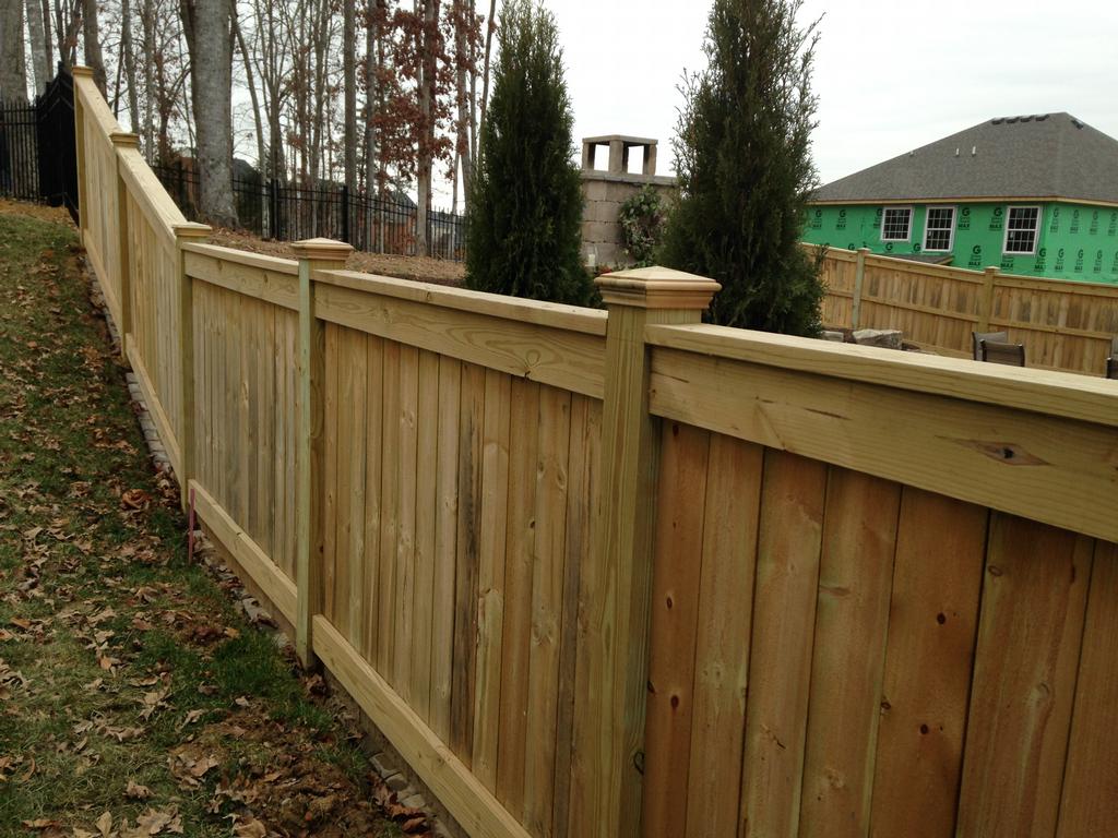 Custom Wood by BRYANT FENCE COMPANY