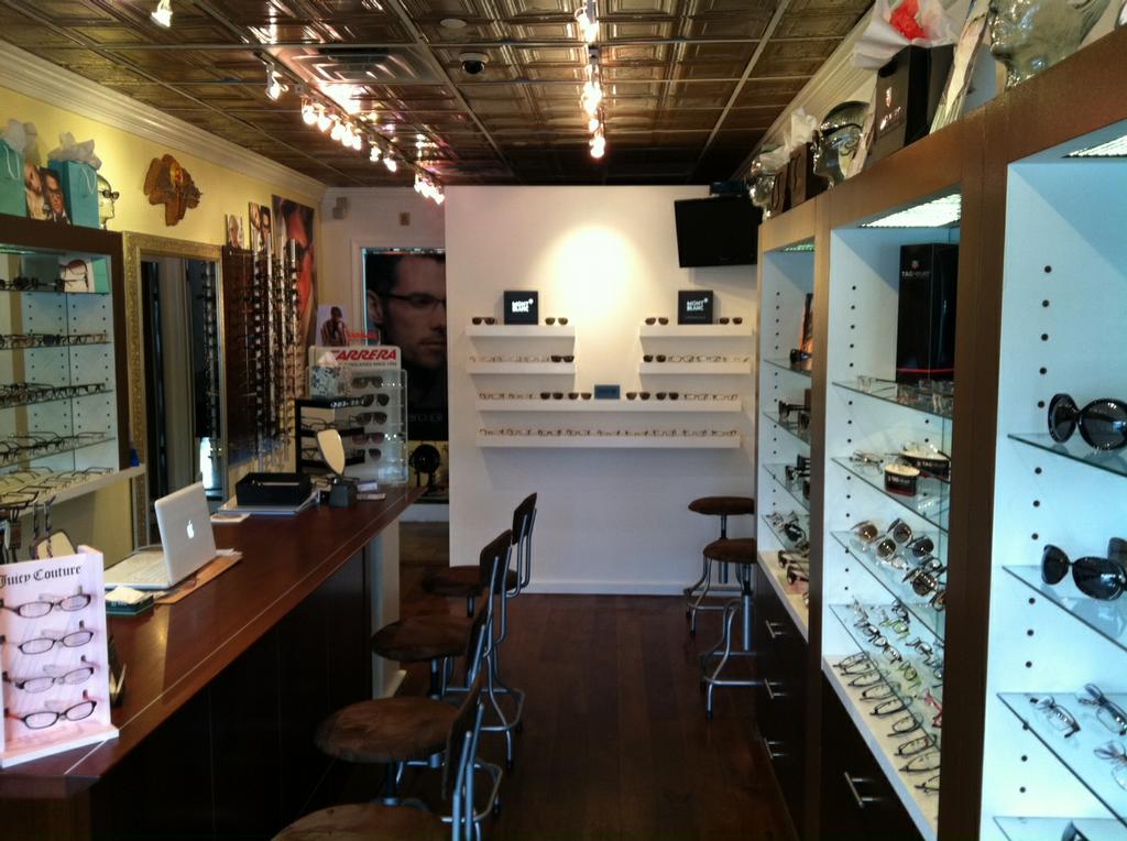 Optics new look by Optics by Steven Michael