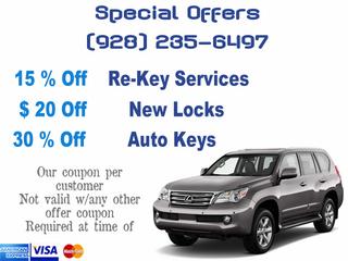 Locksmith Verde,AZ