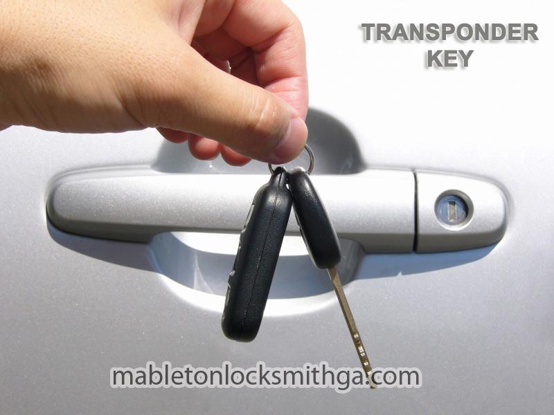 Transponder-key-mableton-locksmith-ga by Victor's Locksmith Co.