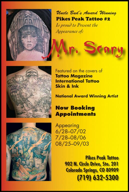 Mr_Scary_Post_CardWEB by Pikes Peak Tattoo & Piercing