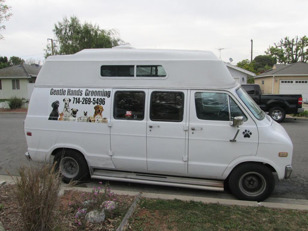 Gentle Hands mobile grooming Costa Mesa CA 92627 7142695496