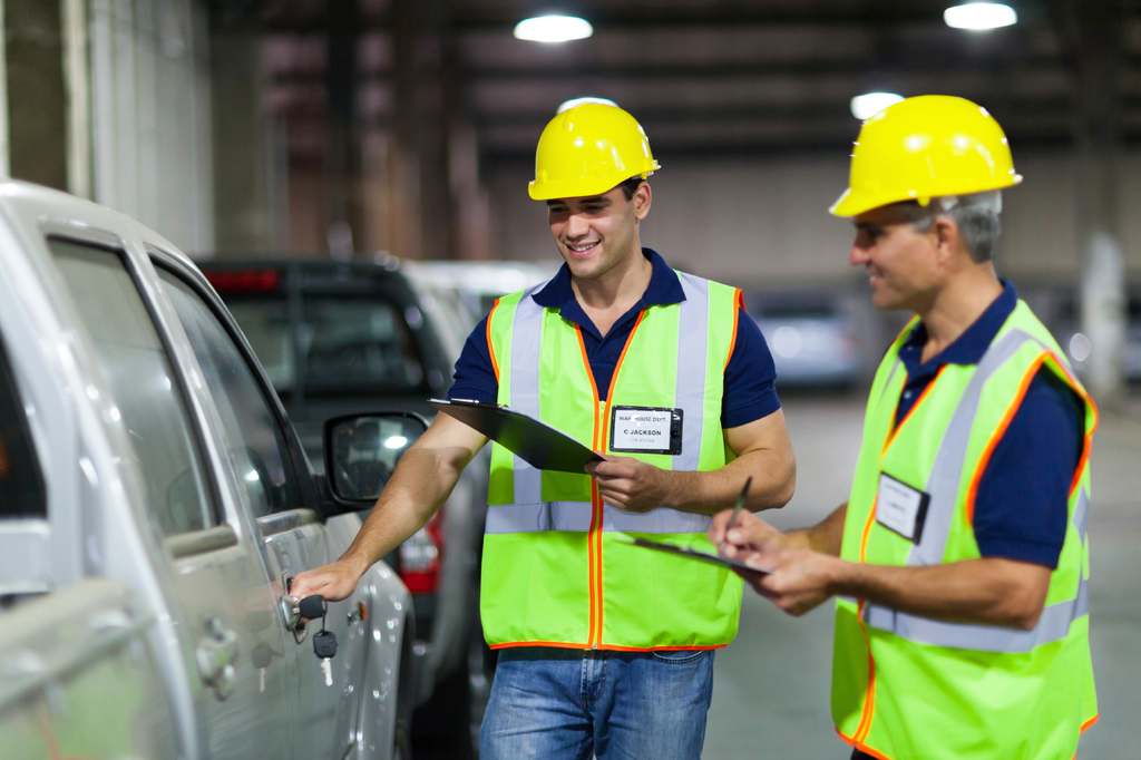 Full vehicle inspection by Alaska Car Transport