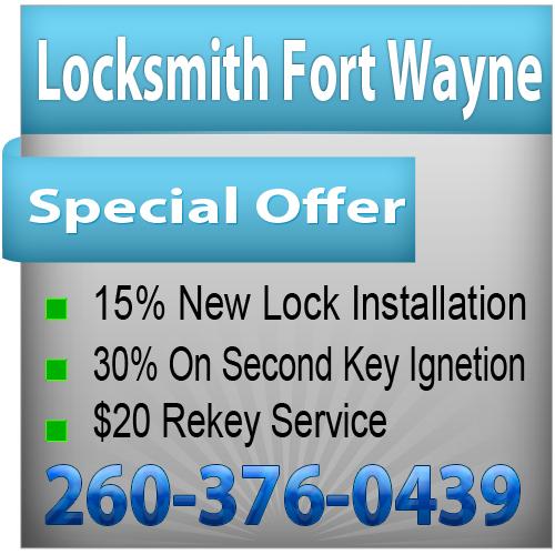  by Locksmith Fort Wayne IN
