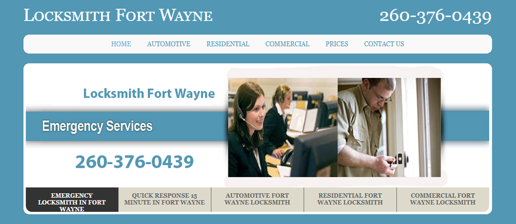  by Locksmith Fort Wayne IN