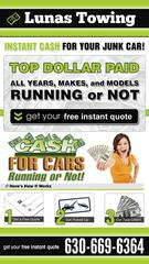 Luna's Cash for junk cars
