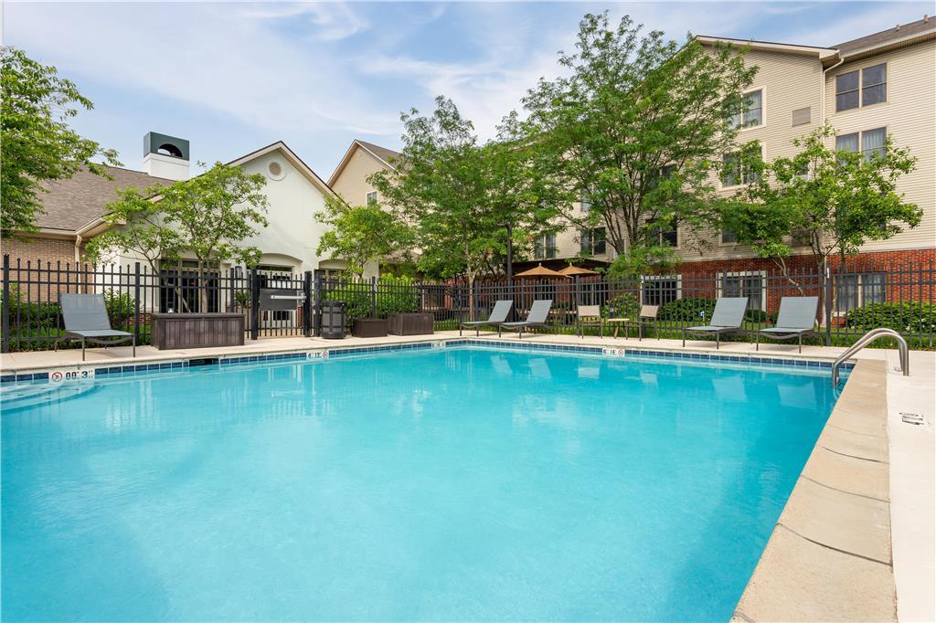 Pool by Homewood Suites by Hilton Lexington Fayette Mall