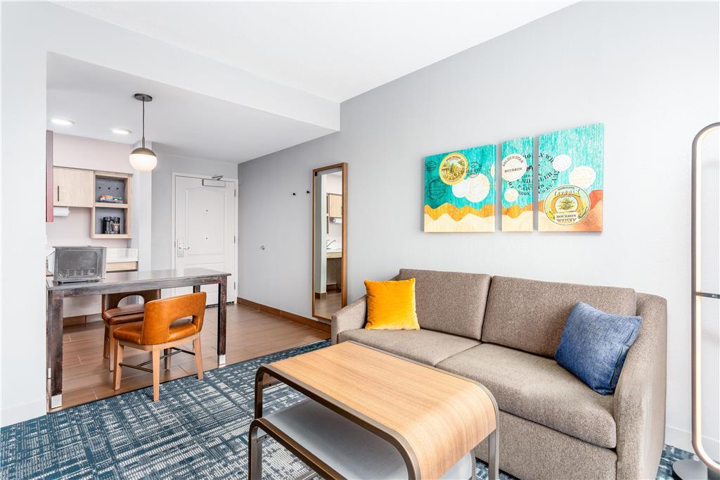 Guest room by Homewood Suites by Hilton Lexington Fayette Mall