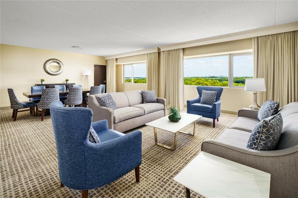 Meeting Room by DoubleTree by Hilton Hotel Orlando Airport