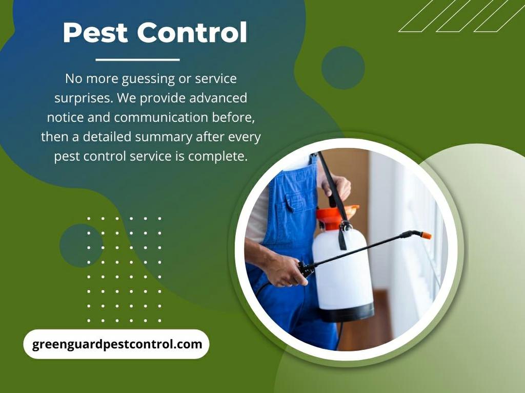  by Green Guard Pest Control