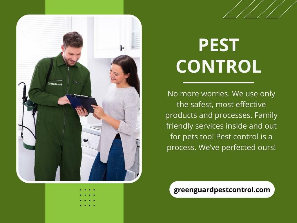  by Green Guard Pest Control