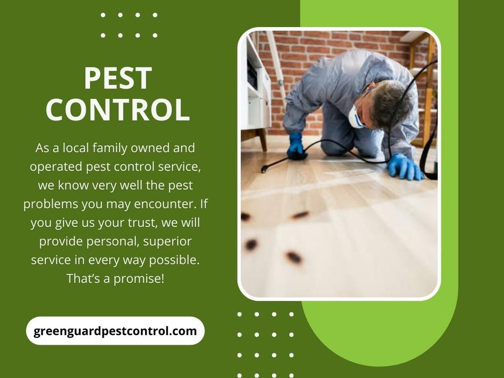  by Green Guard Pest Control