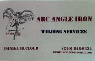ARC ANGLE IRON