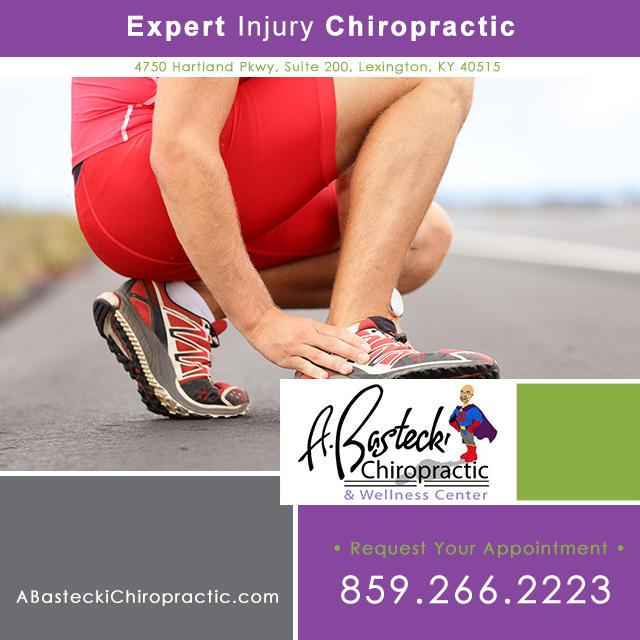 Injury chiropractic care Lexington KY. A. Bastecki Chiropractic & Wellness Center offers chiropractic care in Lexington. Call for your appointment: 859-266-2223 -OR- https://www.abasteckichiropractic.com/ by A Bastecki Chiropractic