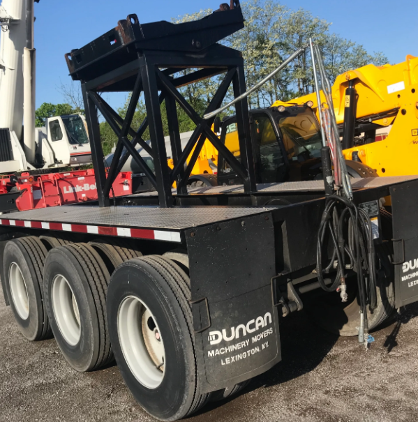  by Duncan Machinery Movers