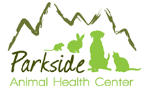 aurora vet logo by Parkside Animal Health Center