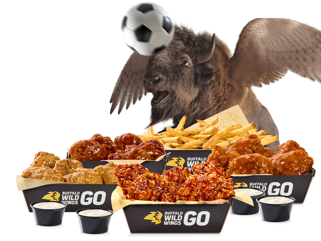 Buffalo Wild Wings Hank Loves Soccer by Buffalo Wild Wings