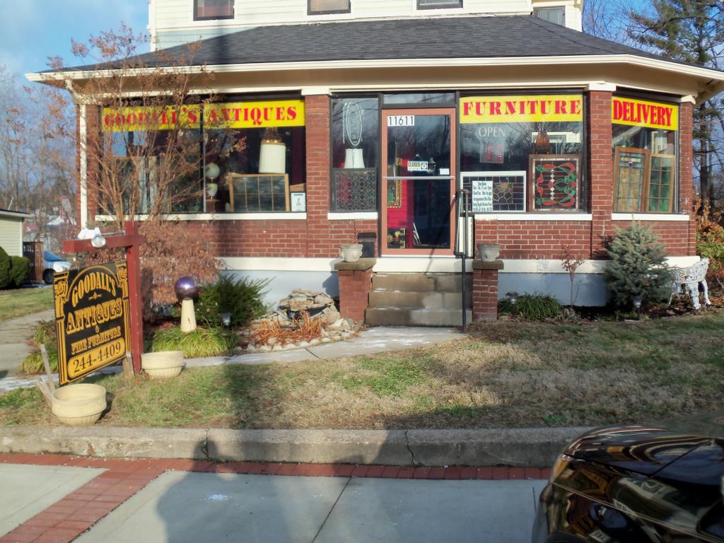 Goodall's Pearcy House Antiques Louisville KY 40243 5022444409