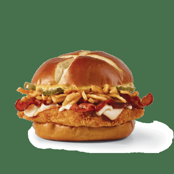 Pretzel Bacon Pub Chicken Sandwich by Wendy's