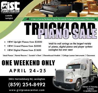 Truckload by Gist Piano Center