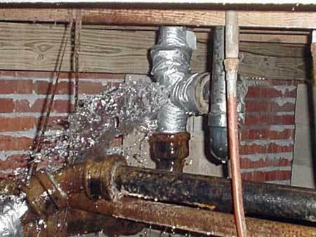 J.B. Plumbing - Walnut - Water Leak walnut by J.B. Plumbing - Walnut