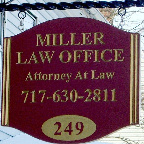 Thomas E. Miller Attorney Hanover PA 17331 7176302811