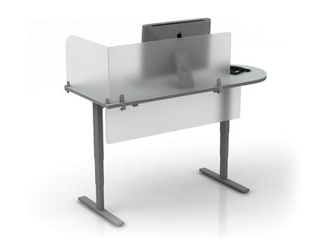 Rollin Products HighRise Table_Studio Panel and Wing by Merge Works