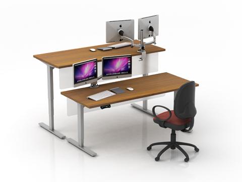 Rollin Products HighRise Tables by Merge Works