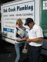 plumbing by Oak Creek Plumbing Kitchens & Baths