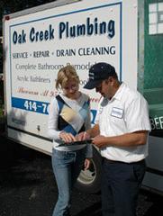 Oak Creek Plumbing Kitchens & Baths