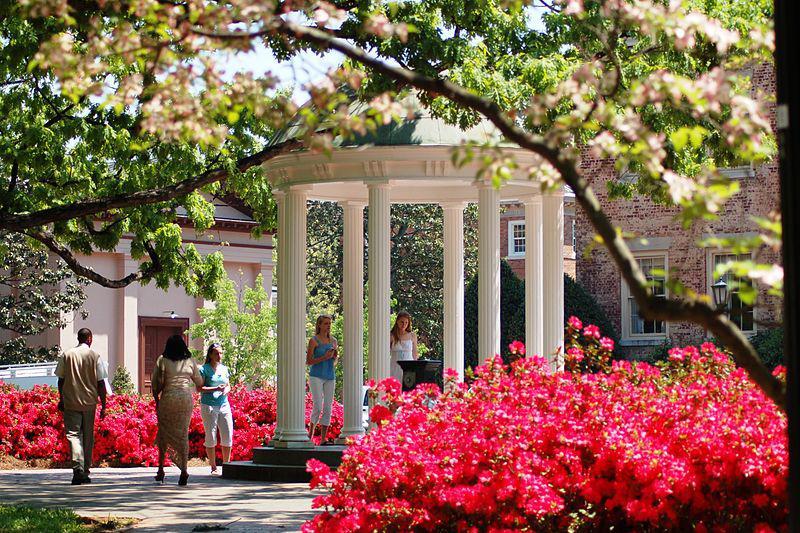 The_-Old_Well-,_center_of_campus,_University_of_North_Carolina,_Chapel_Hill by Brenman Immgration Law Firm, PLLC