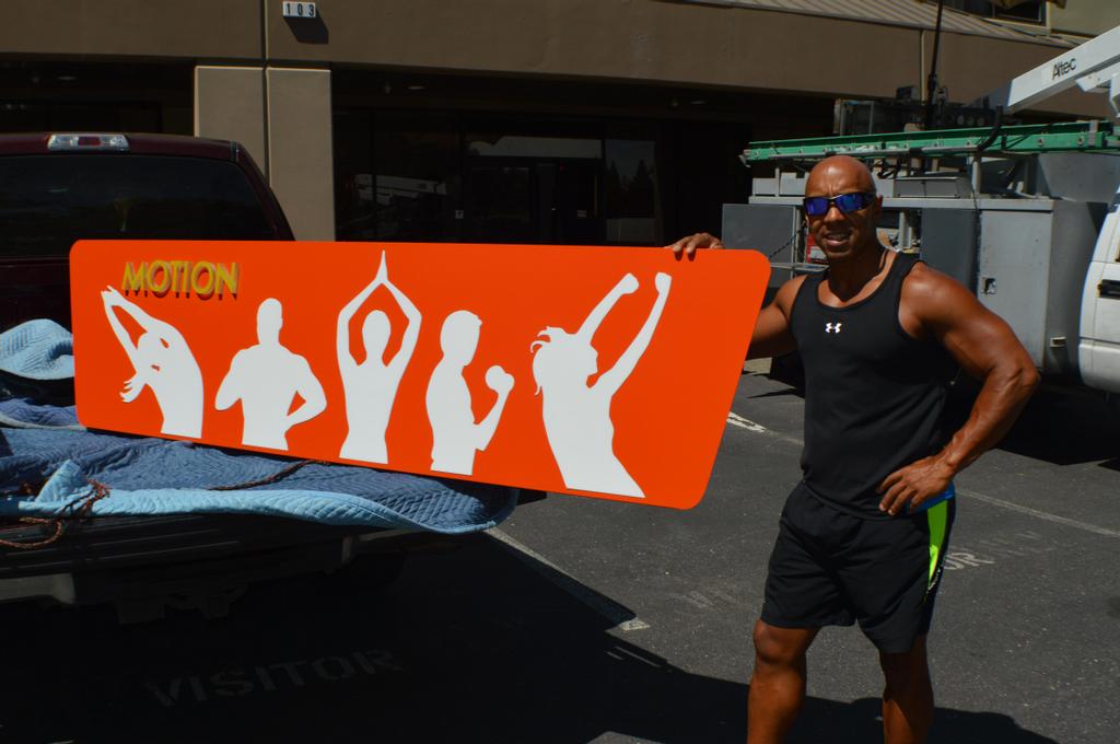 MOTION FITNESS CENTER Healdsburg CA 95448 7074819097