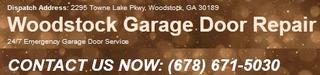 Woodstock Garage Door Repair - Woodstock GA 30189 | 678 ...