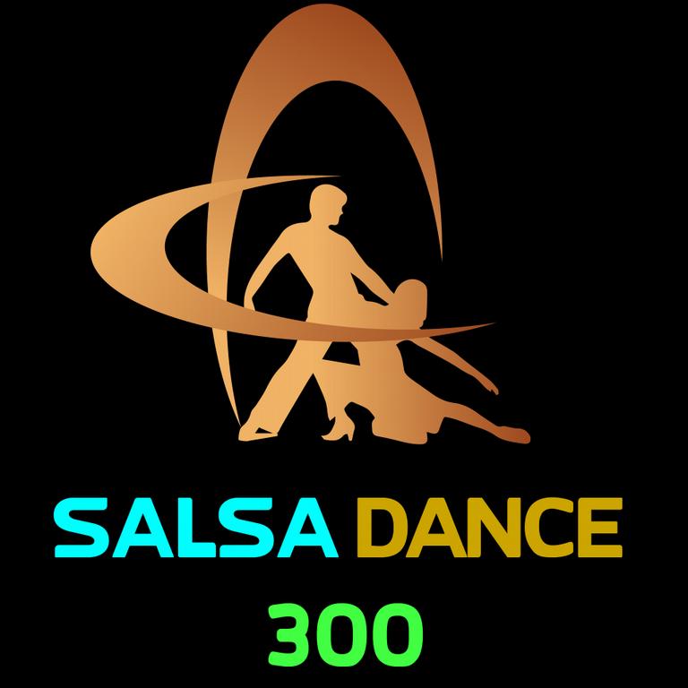 logo by salsa dance 300